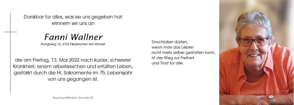 Franziska  Wallner