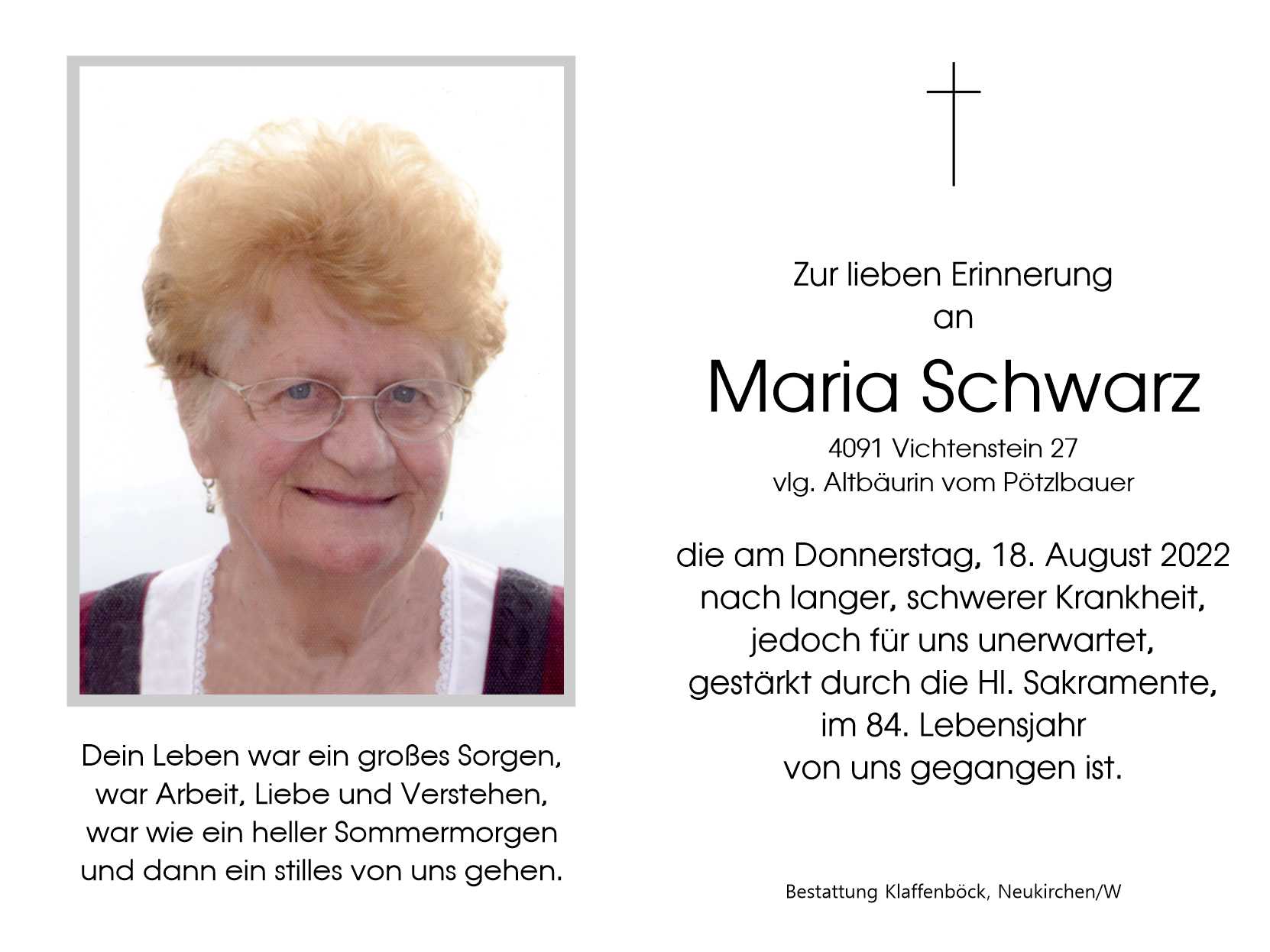 Maria Schwarz