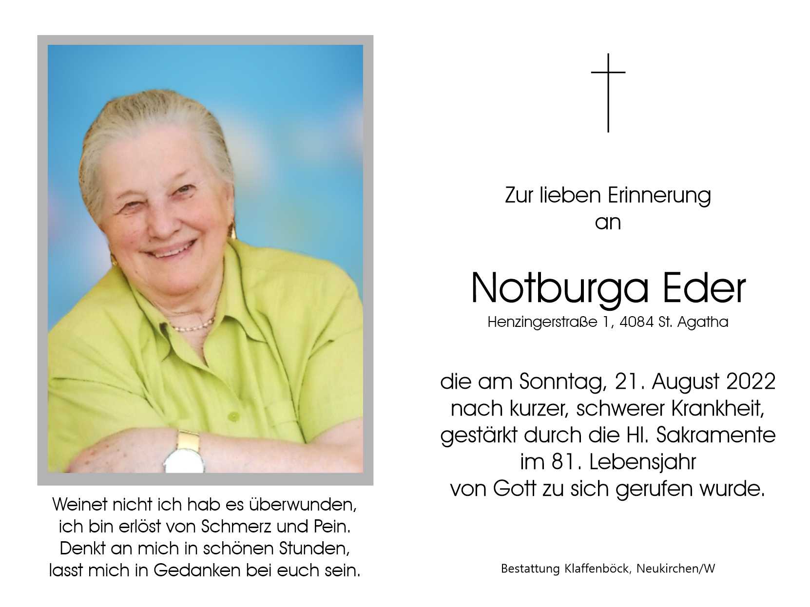 Notburga Eder