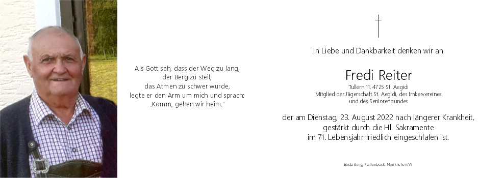 Alfred Reiter