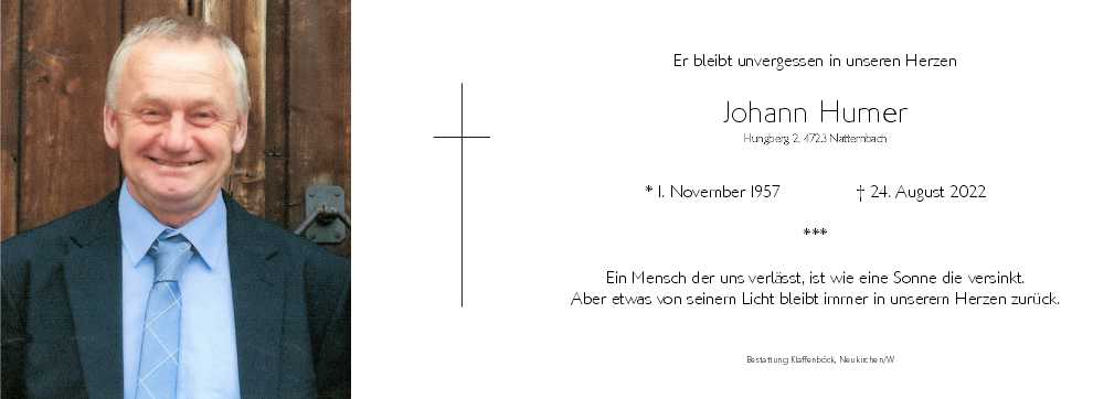 Johann Humer