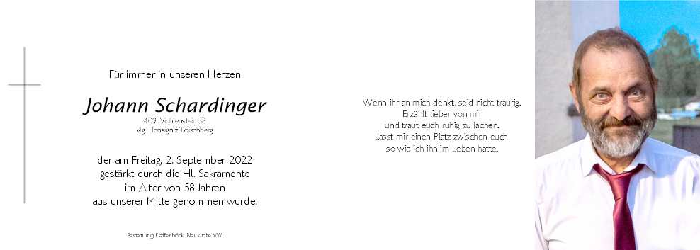 Johann Schardinger
