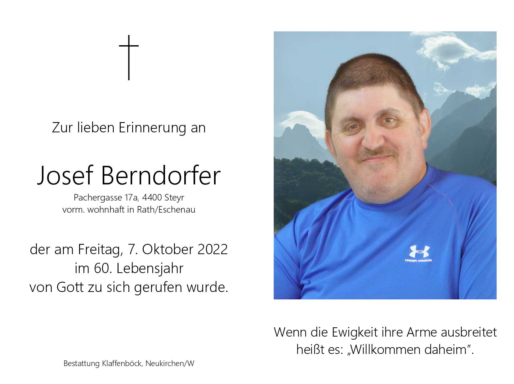 Josef Berndorfer