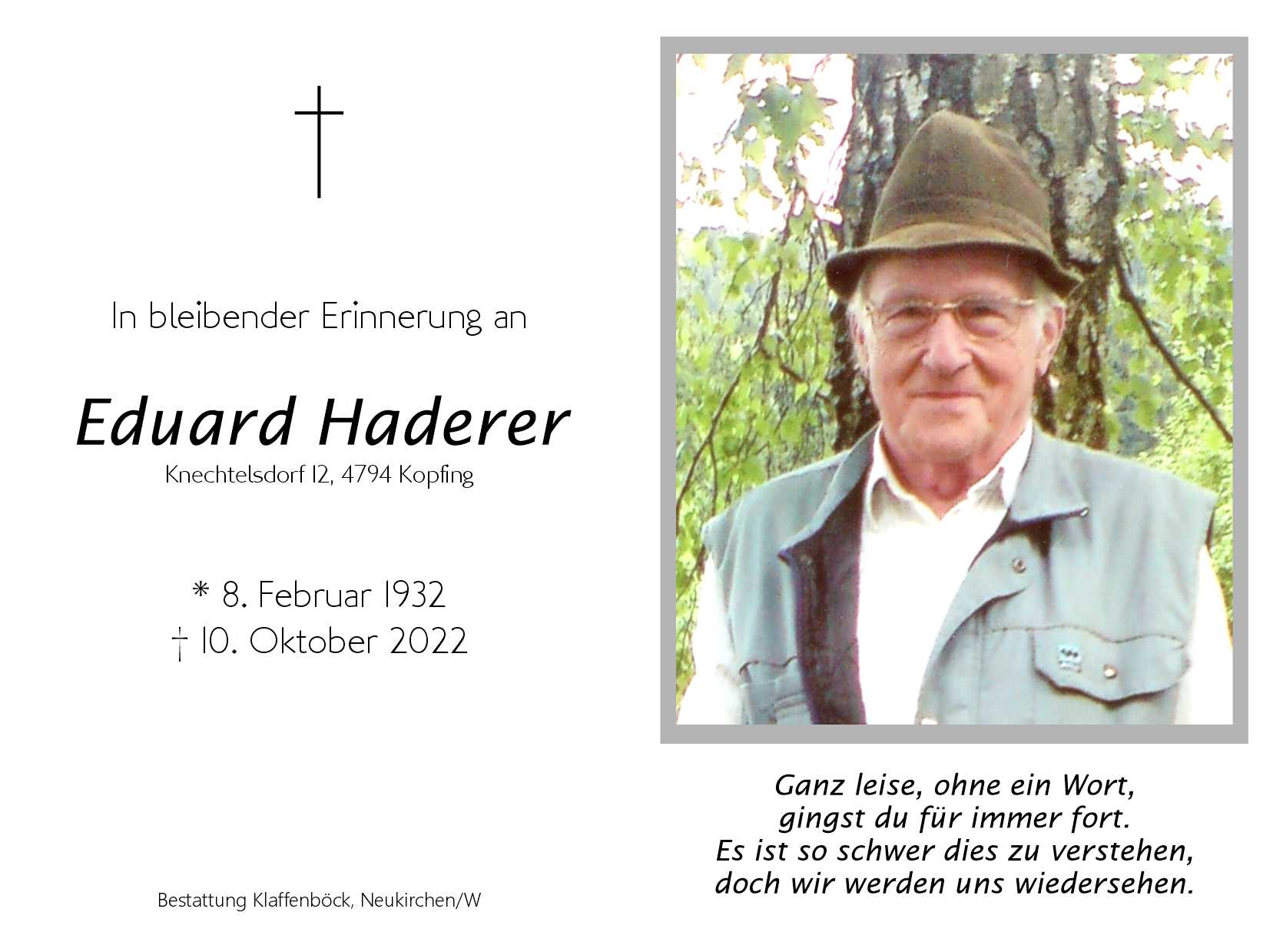 Eduard Haderer