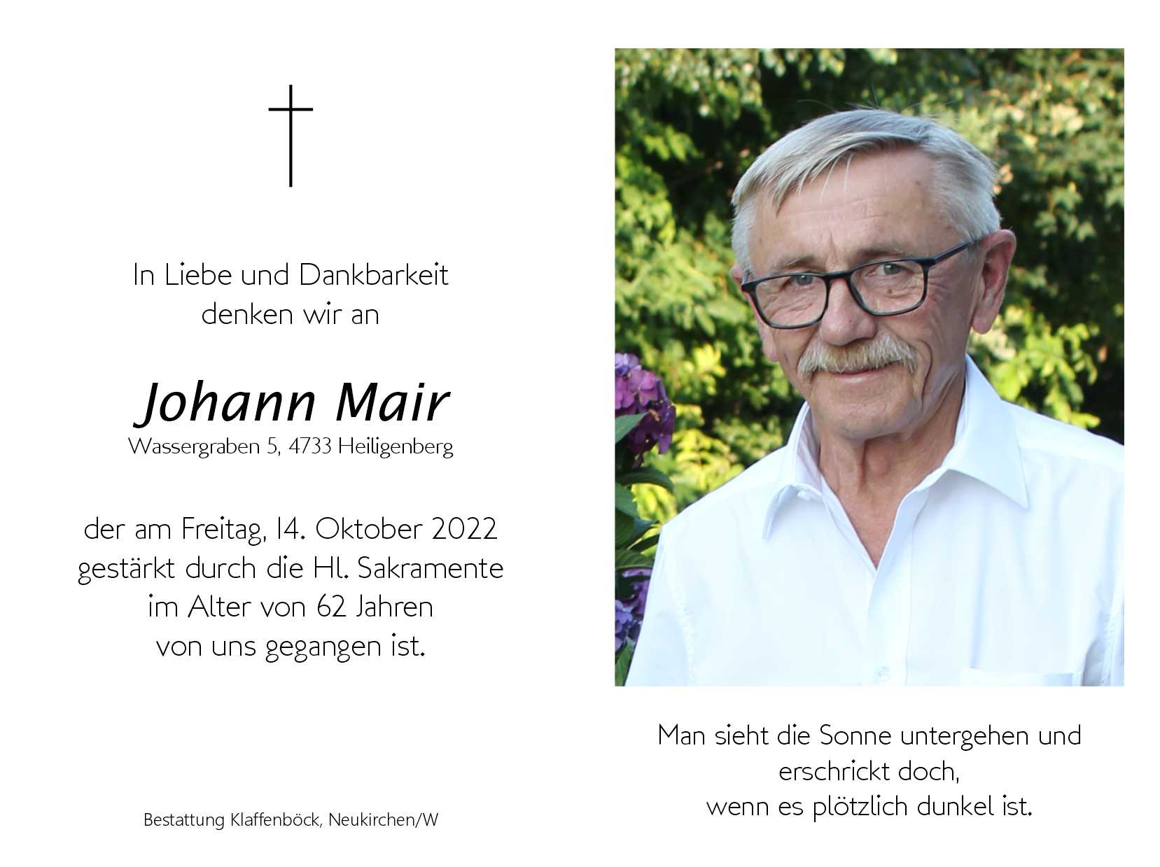Johann Mair