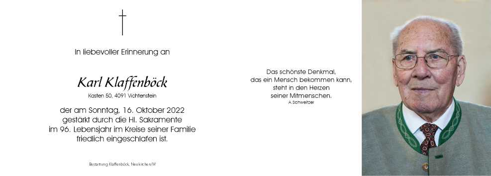 Karl Klaffenböck