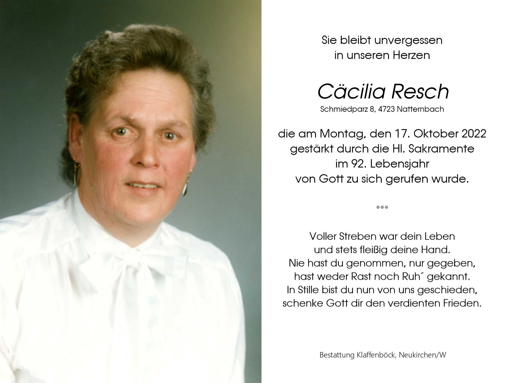 Cäcilia Resch