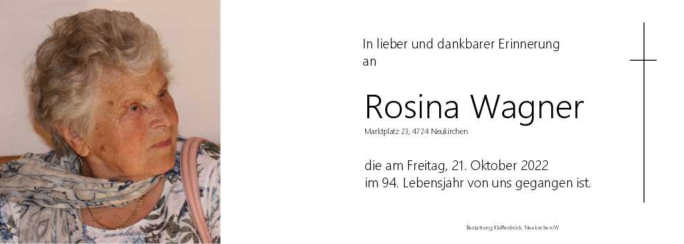 Rosina Wagner