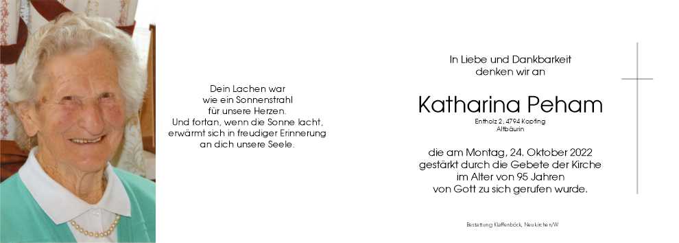 Katharina Peham