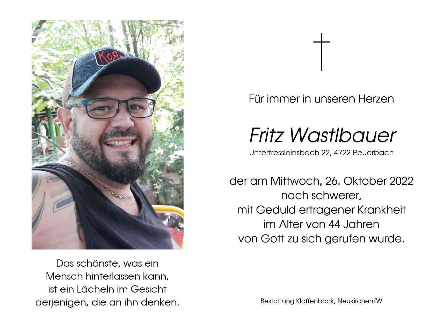 Friedrich Wastlbauer