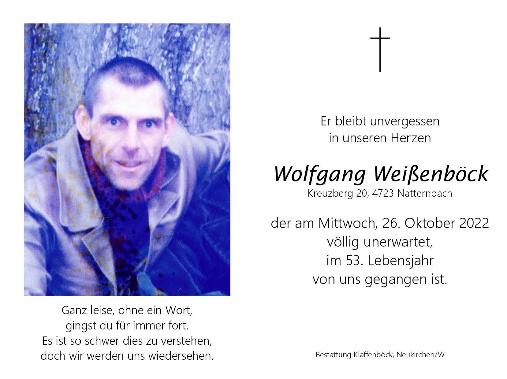 Wolfgang Weißenböck