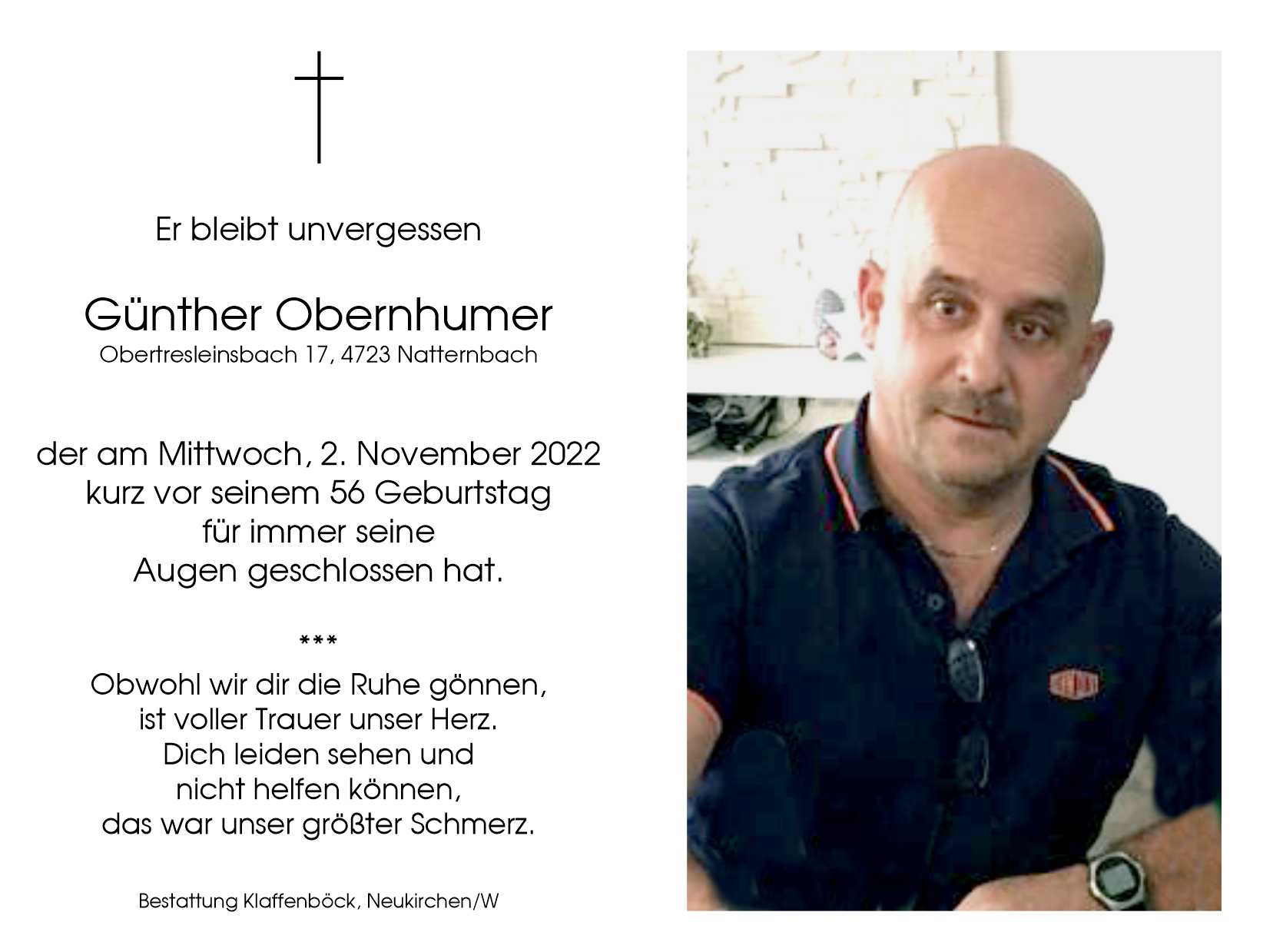 Günther Obernhumer