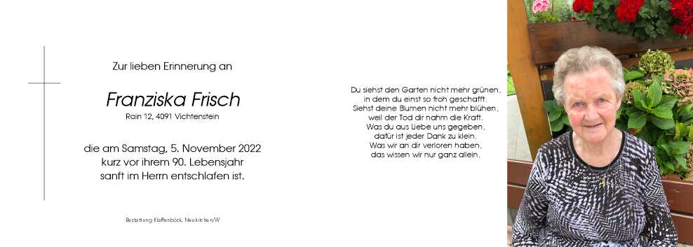 Franziska Frisch