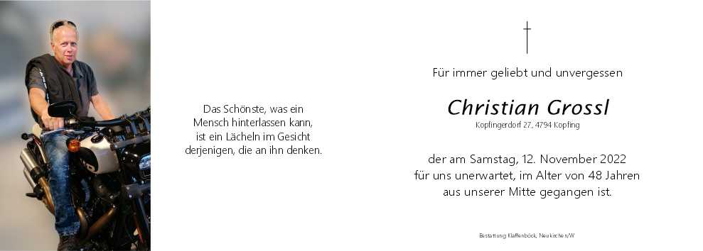 Christian Grossl