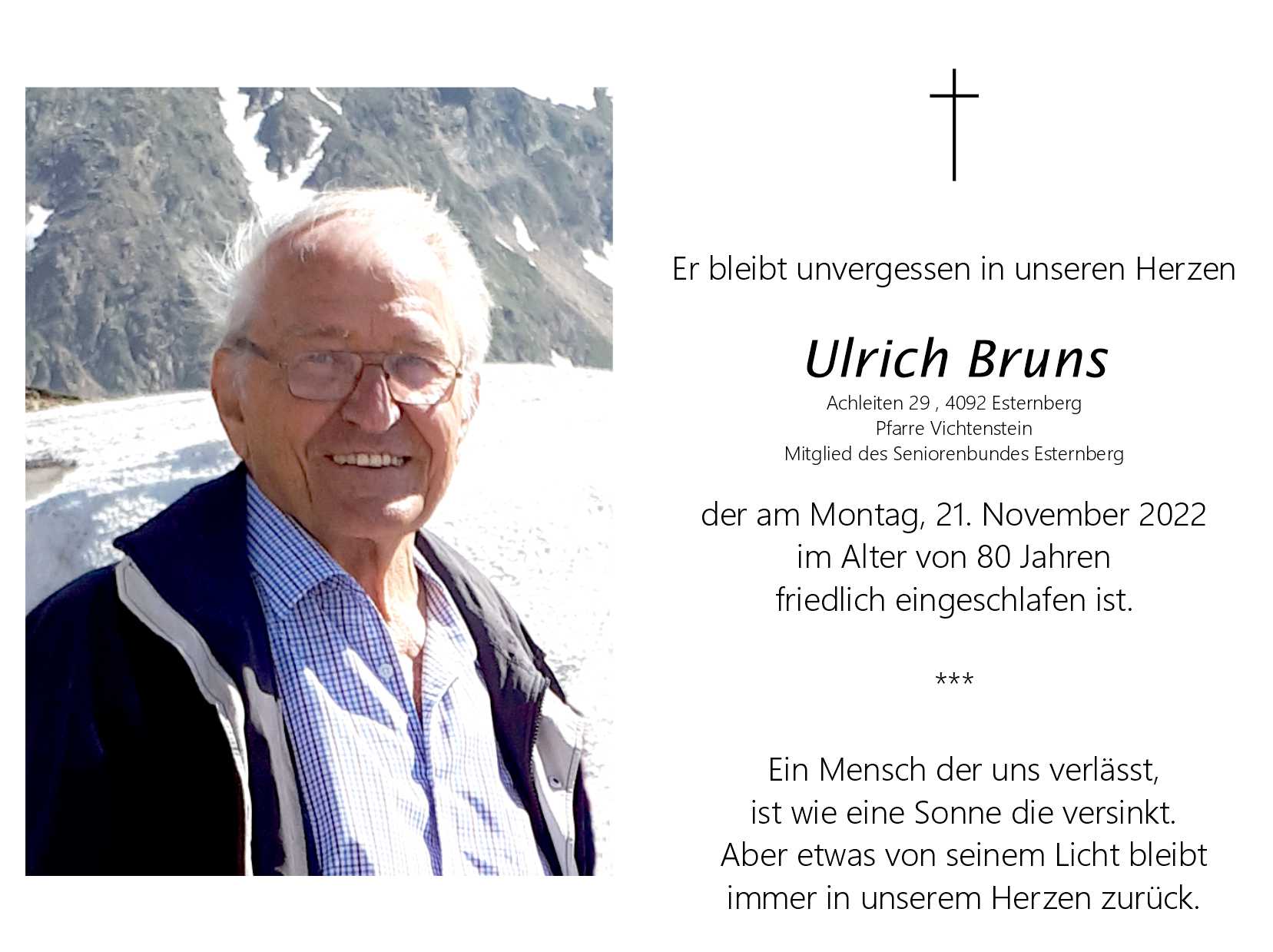 Ulrich Bruns