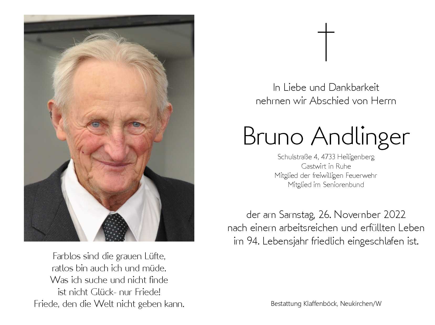 Bruno Andlinger