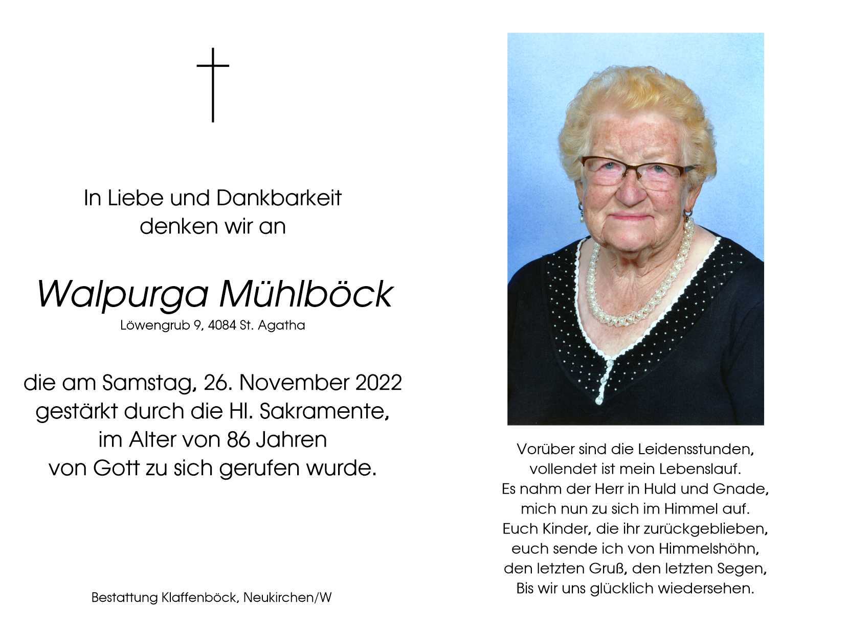 Walpurga Mühlböck