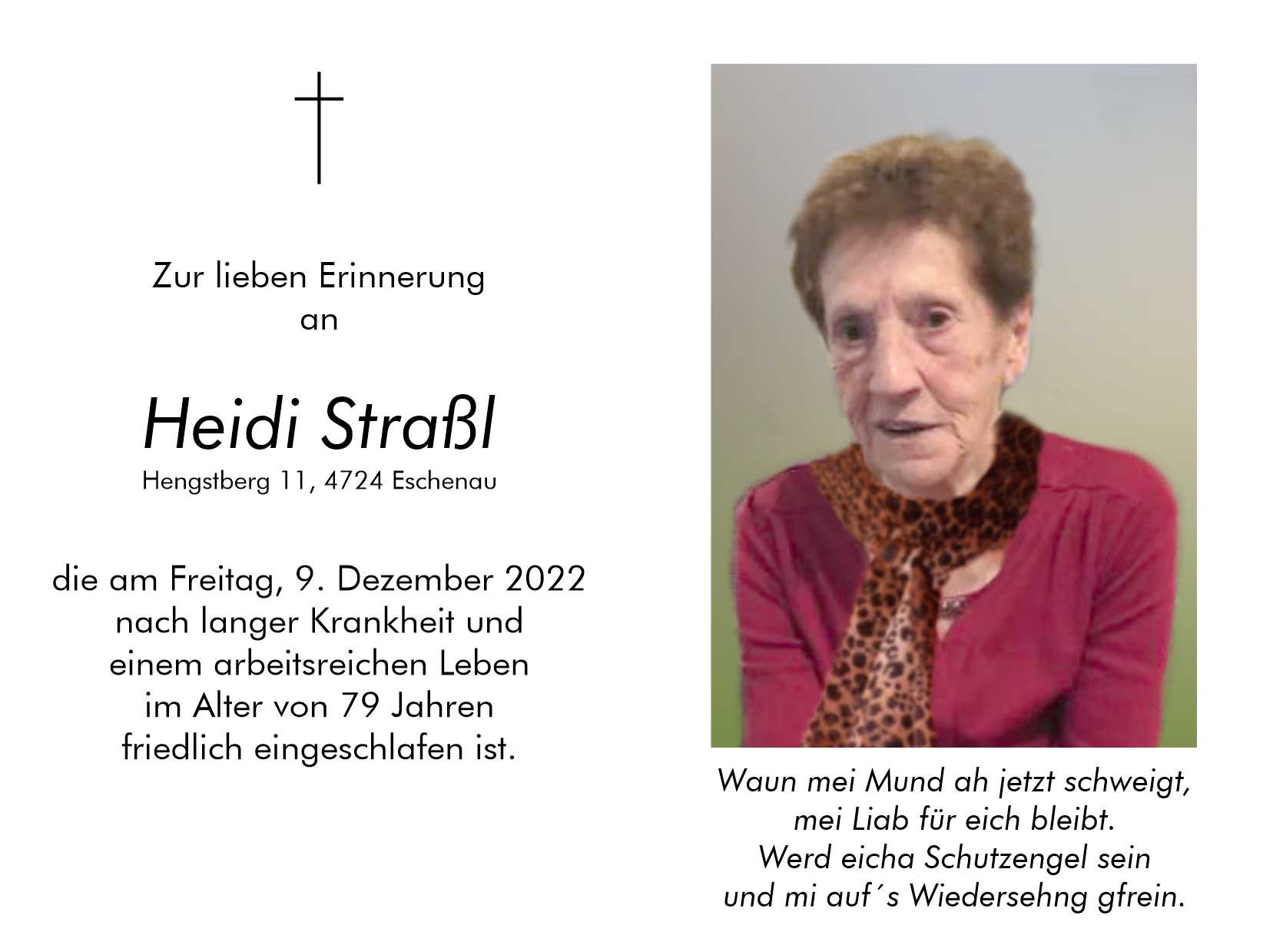 Heidi Straßl
