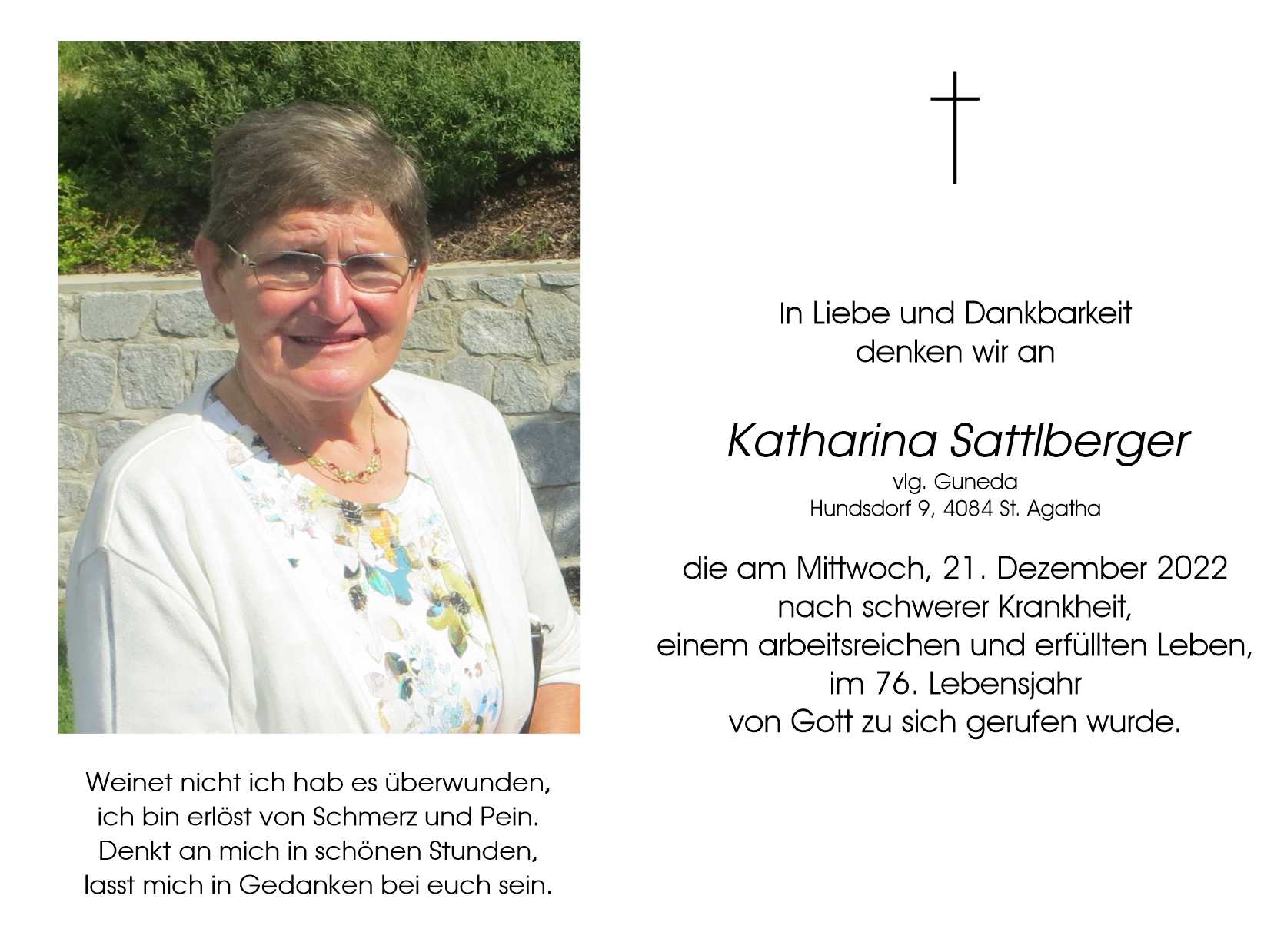 Katharina Sattlberger