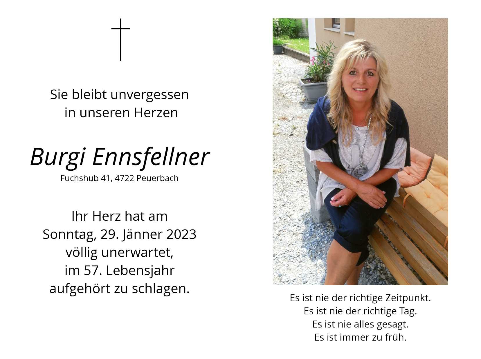 Burgi  Ennsfellner