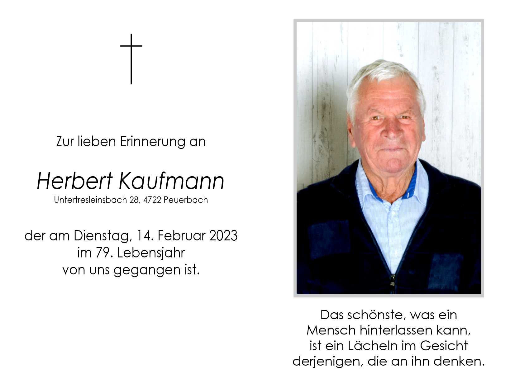 Herbert  Kaufmann
