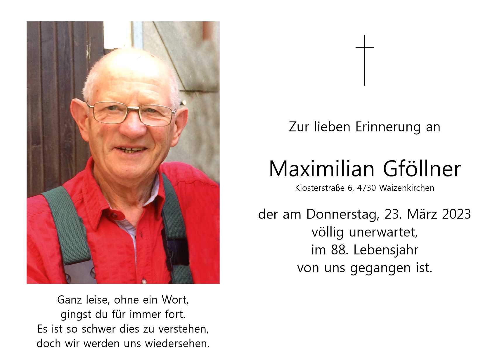 Maximilian  Gföllner