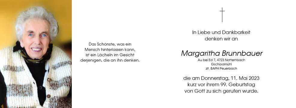 Margaritha Brunnbauer