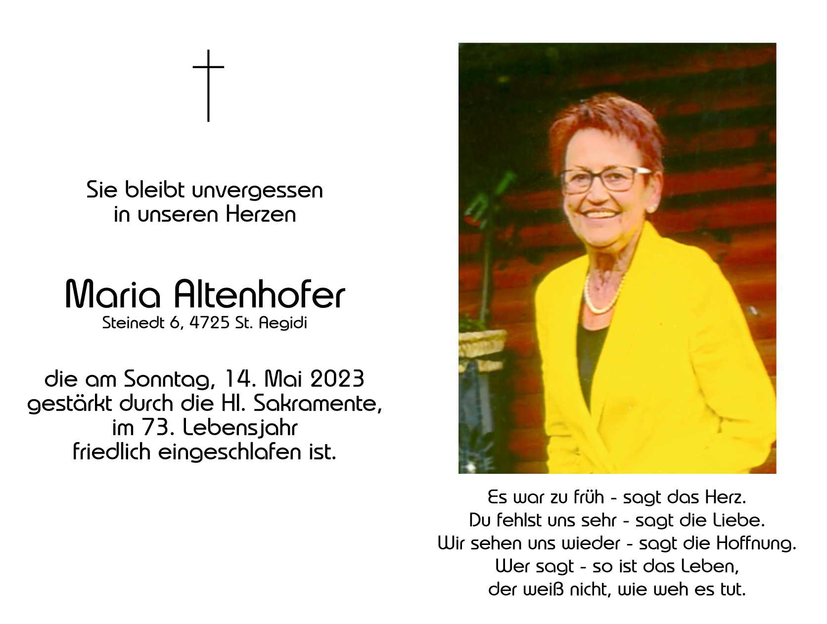 Maria Altenhofer