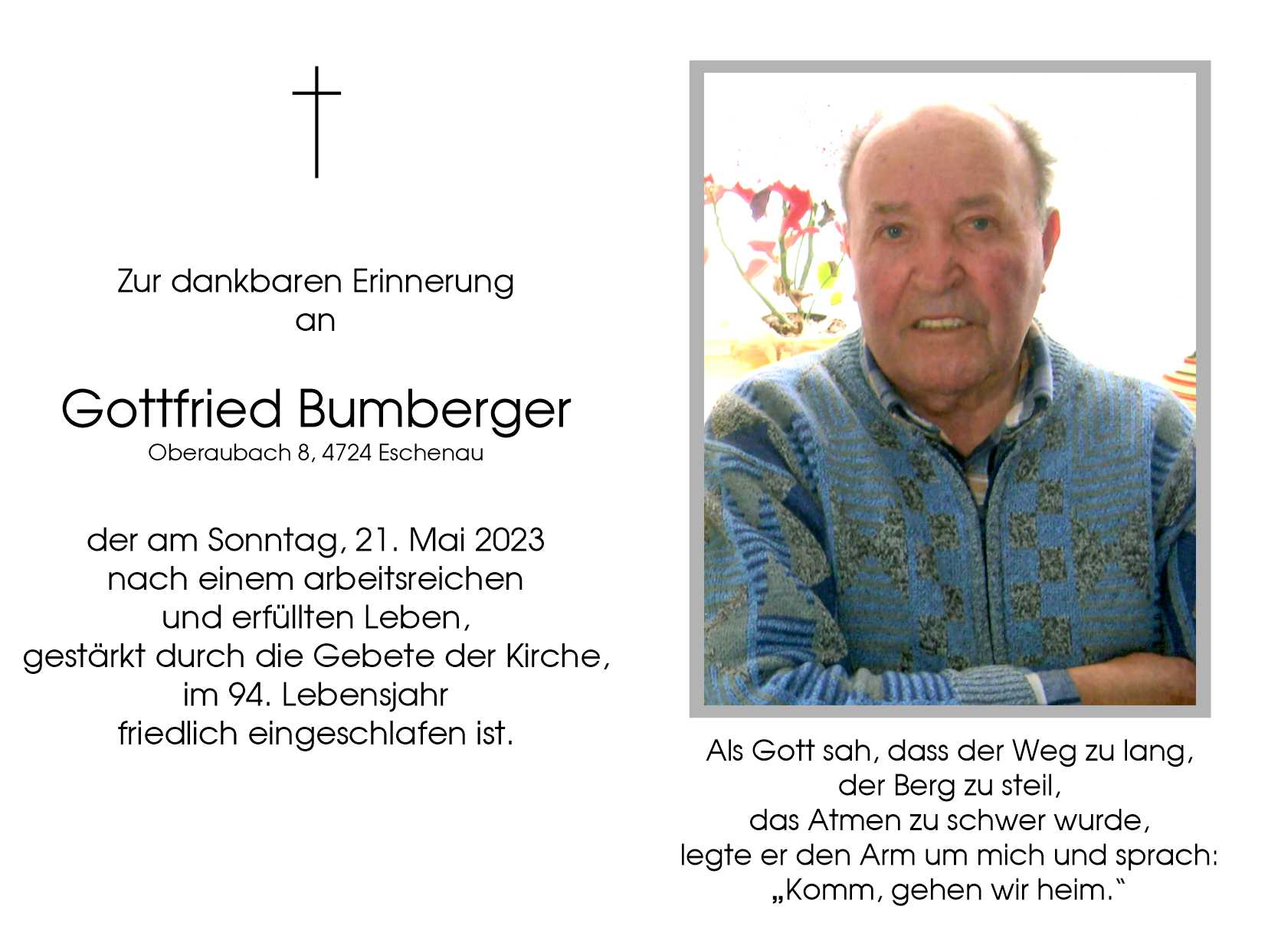 Gottfried Bumberger