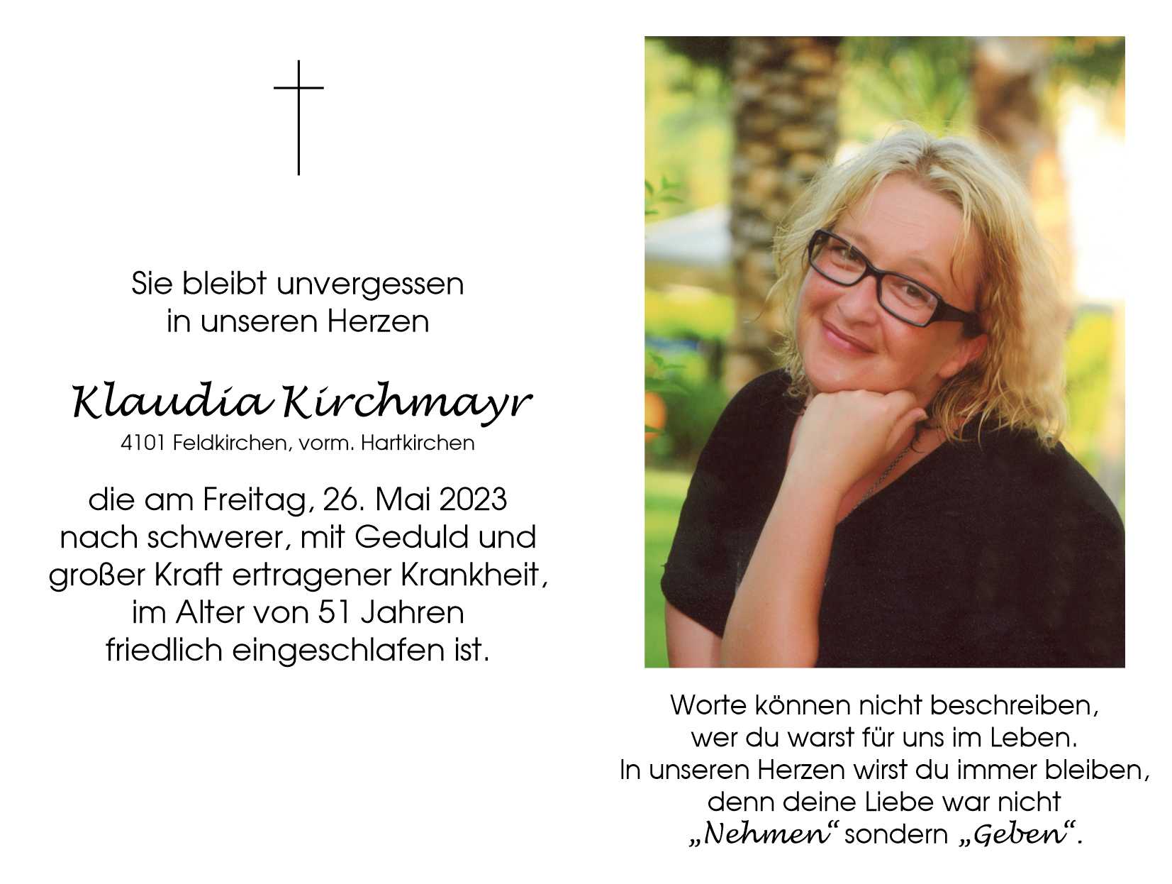 Klaudia Kirchmayr