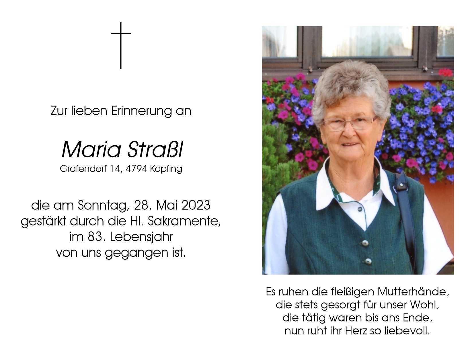 Maria Straßl