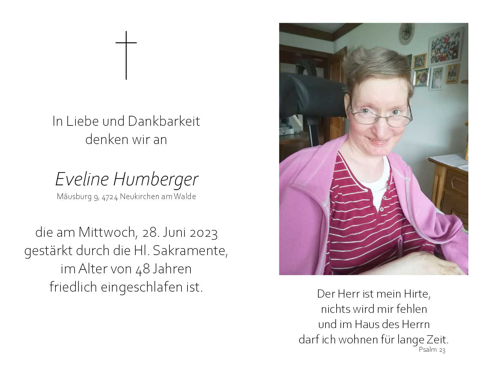 Eveline Humberger