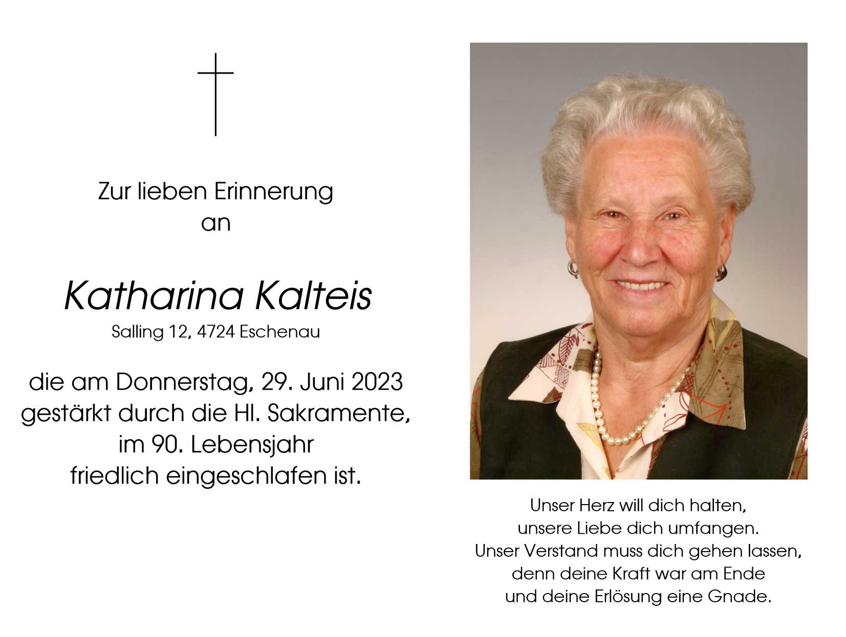 Katharina Kalteis
