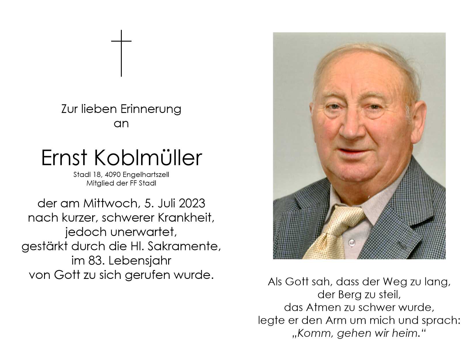 Ernst Koblmüller