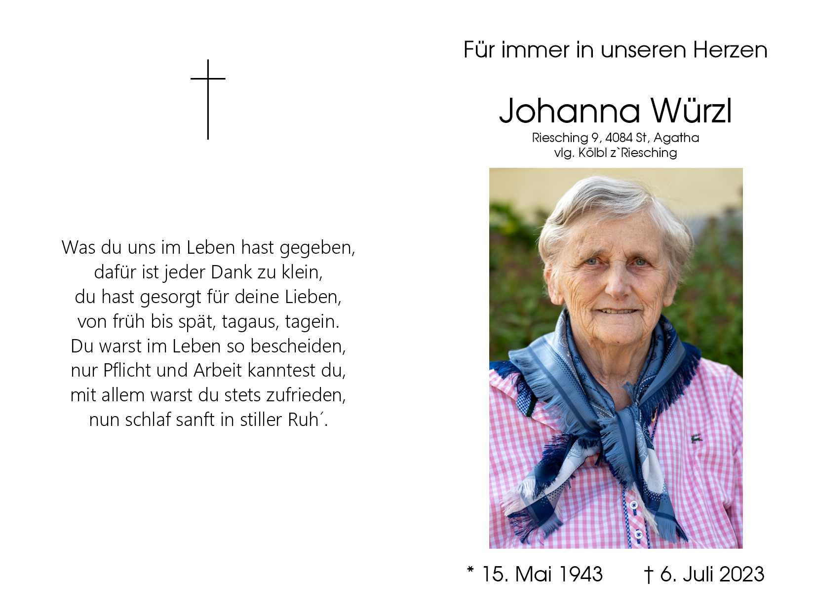 Johanna Würzl