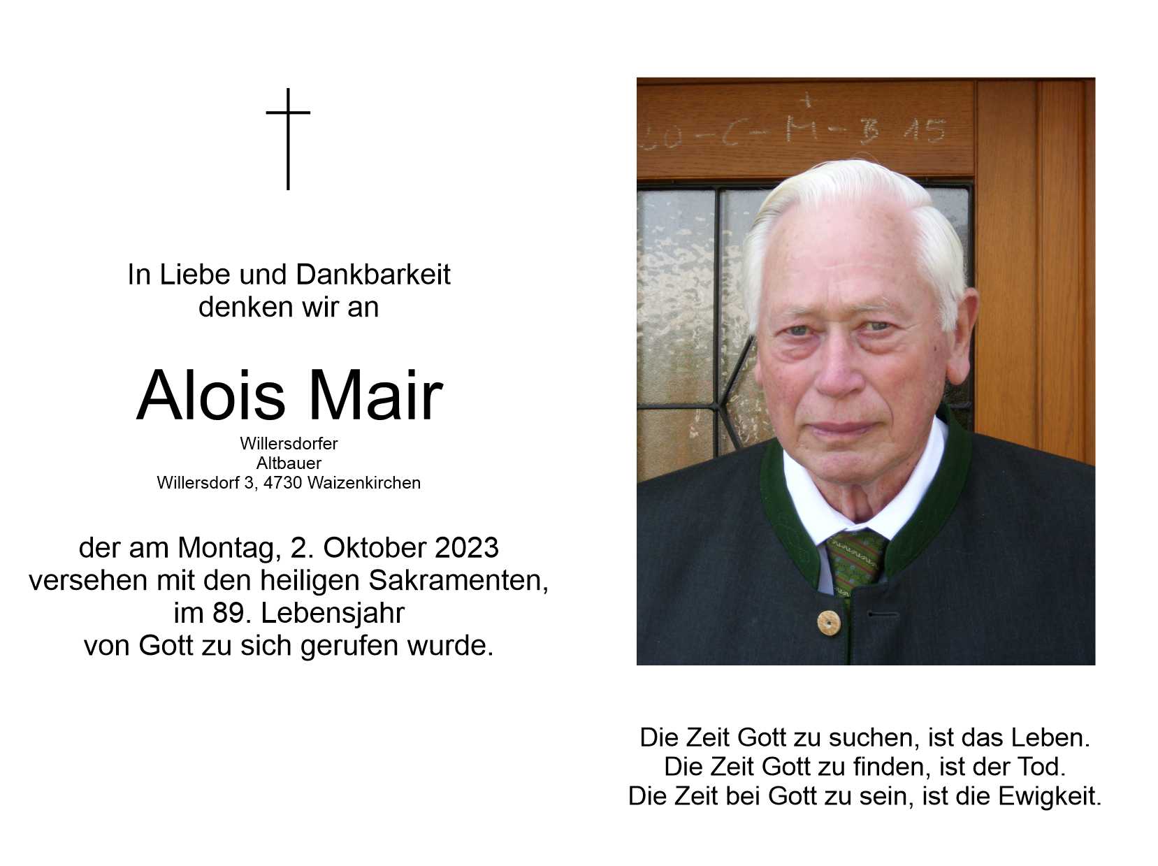 Alois Mair