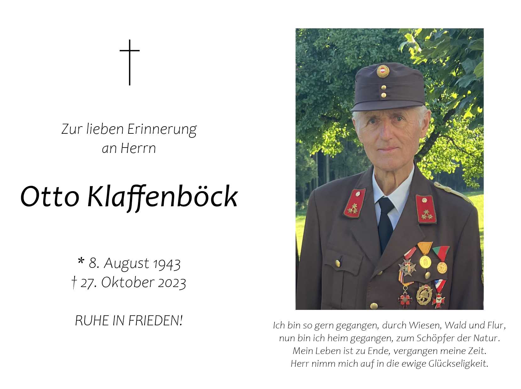 Otto Klaffenböck