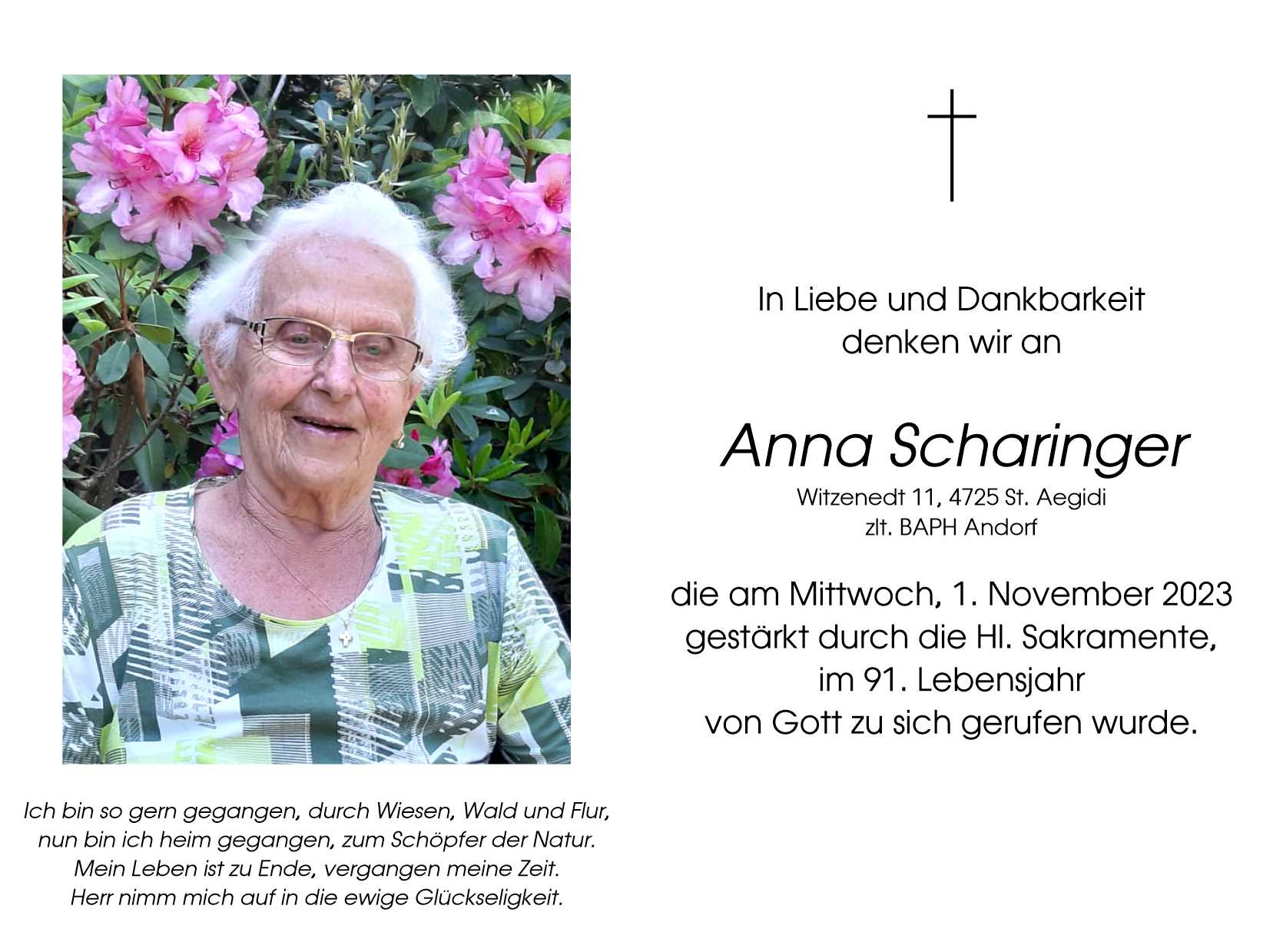 Anna Scharinger