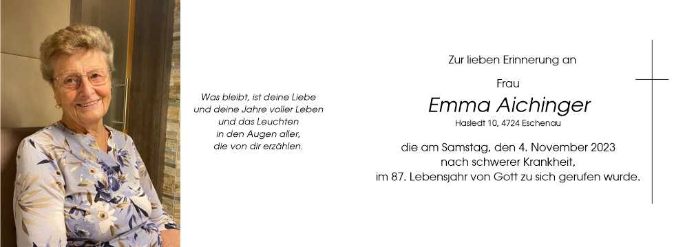 Emma Aichinger