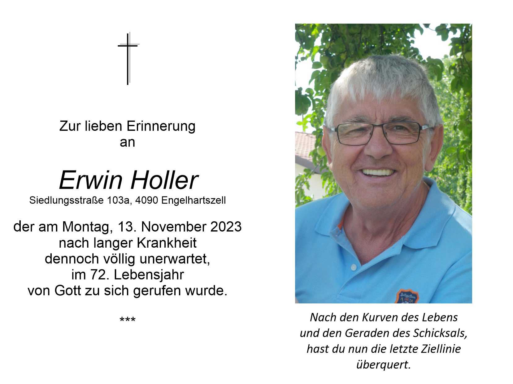 Erwin Holler