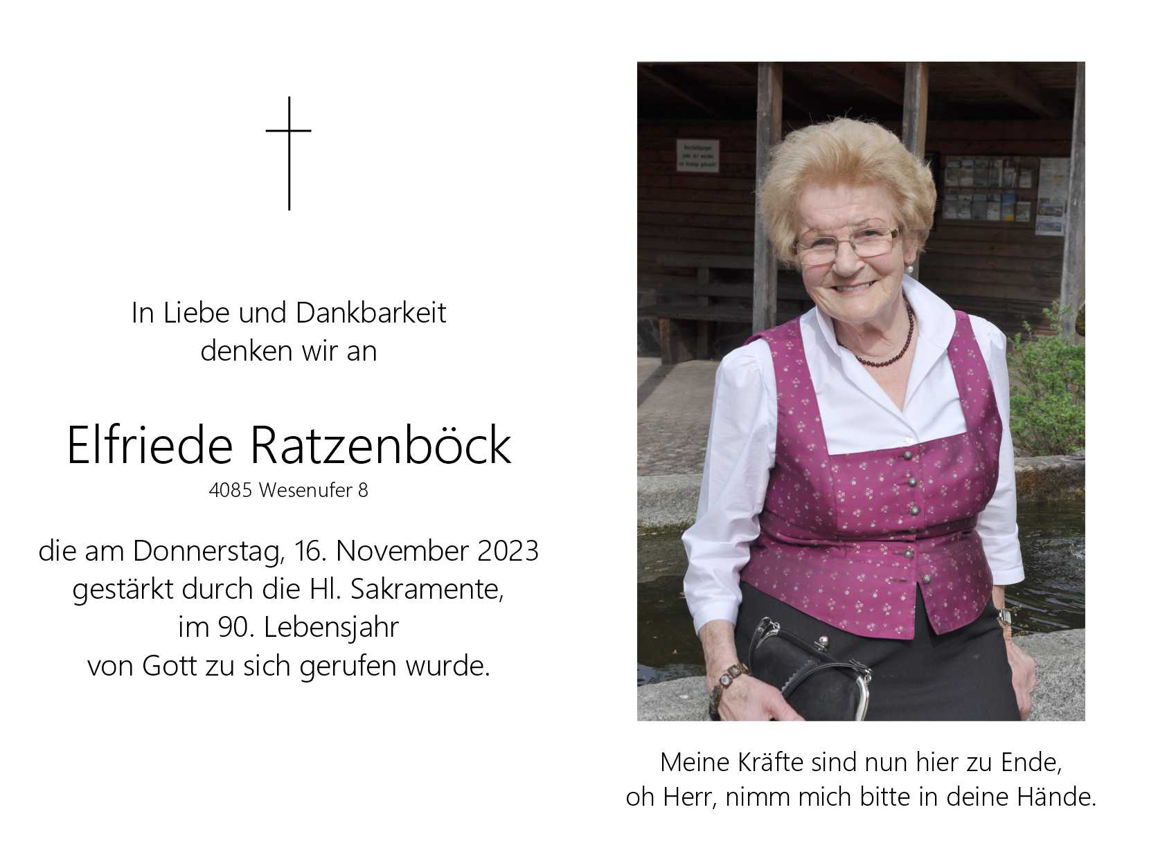 Elfriede Ratzenböck