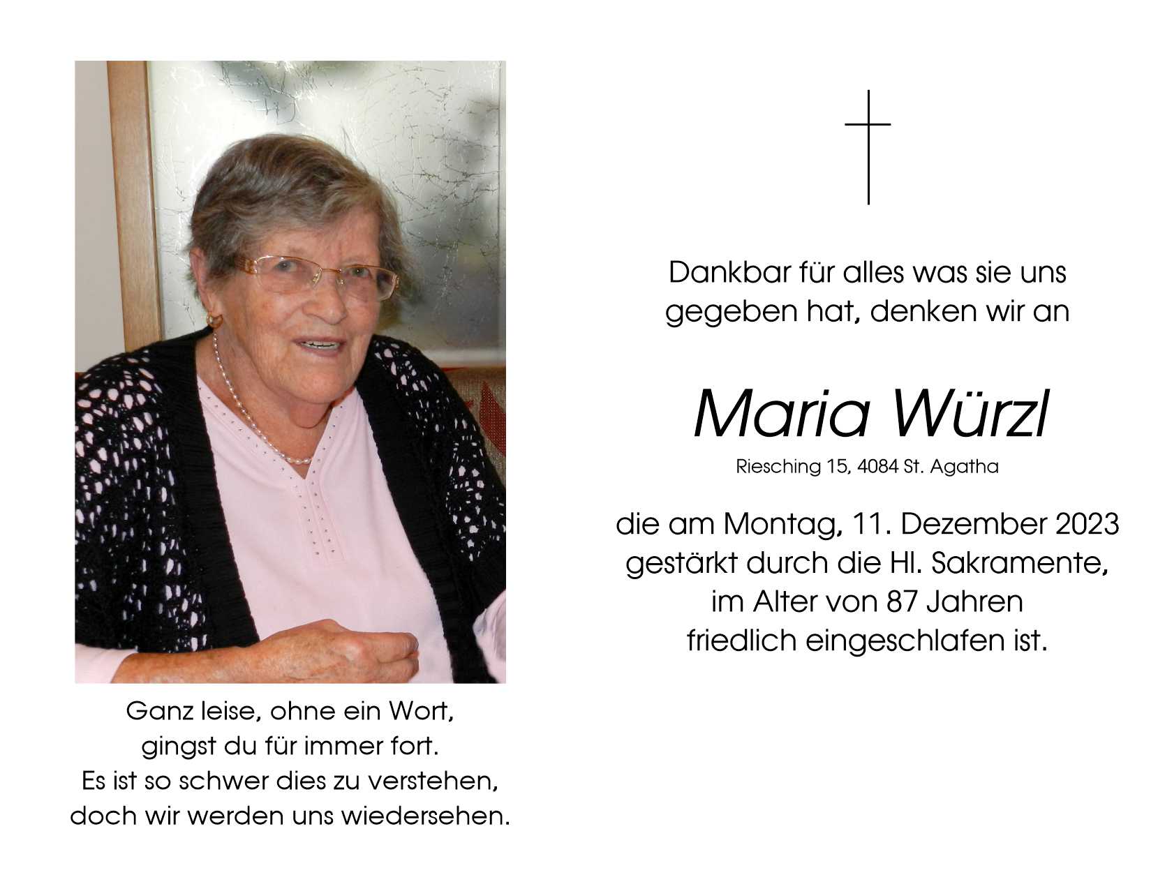 Maria  Würzl