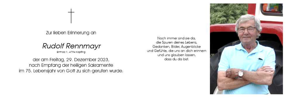 Rudolf  Rennmayr
