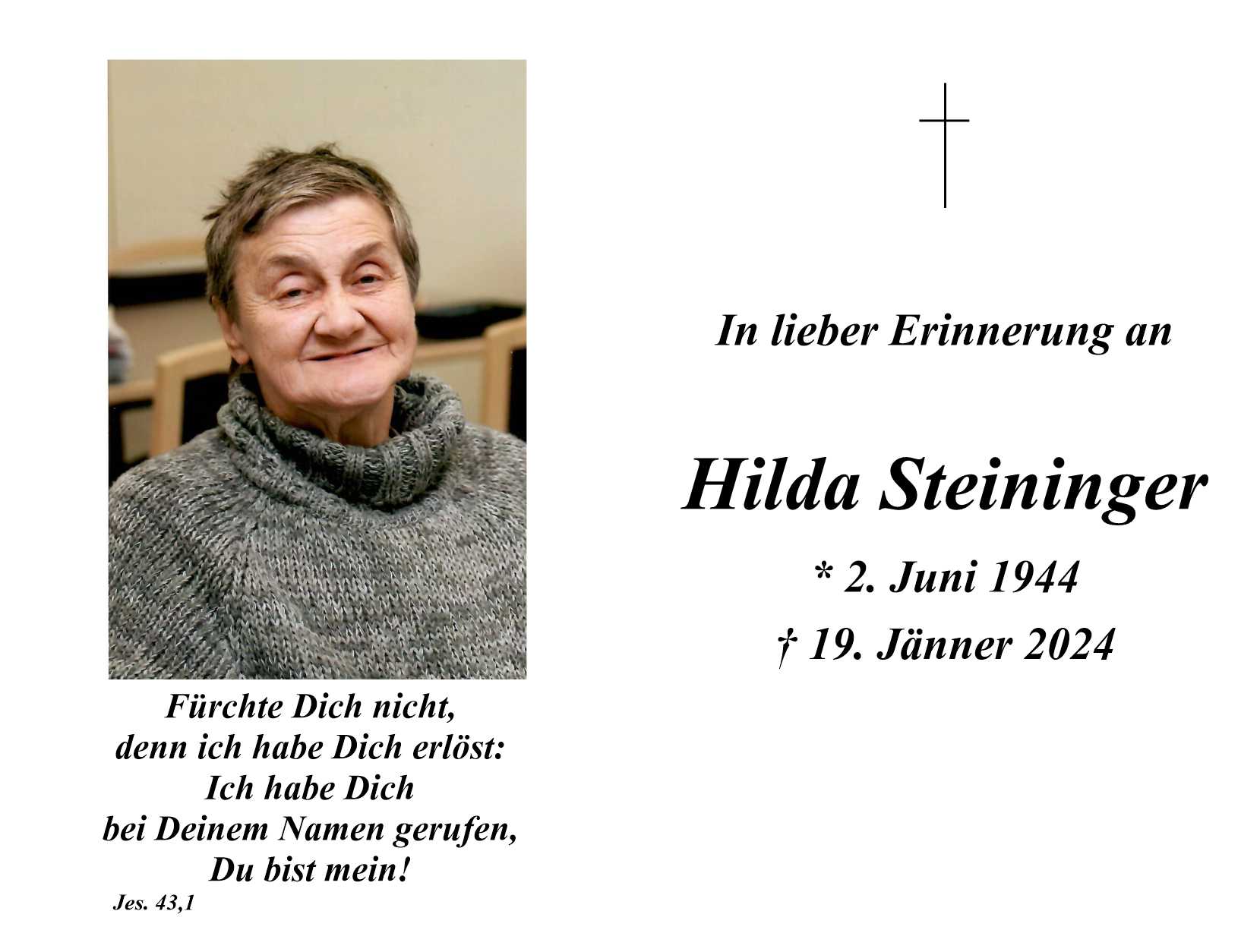 Hildegard  Steininger