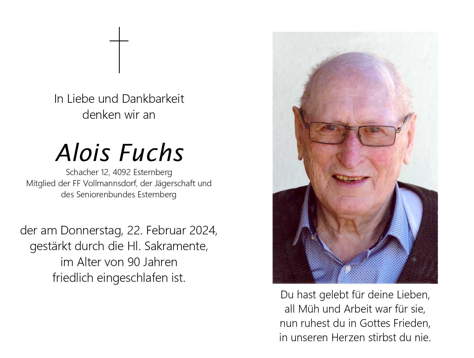 Alois Fuchs