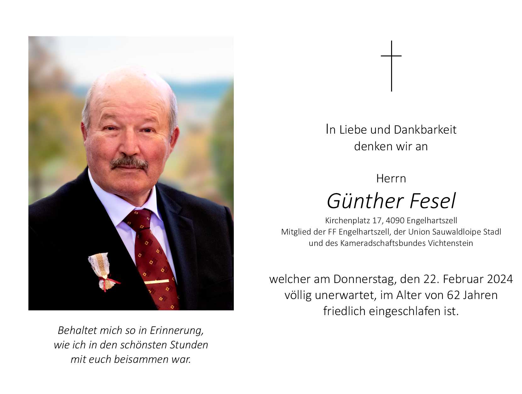 Günther Fesel