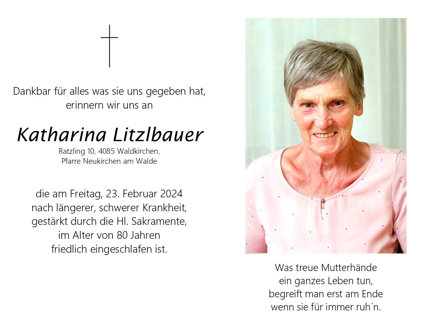 Katharina Litzlbauer