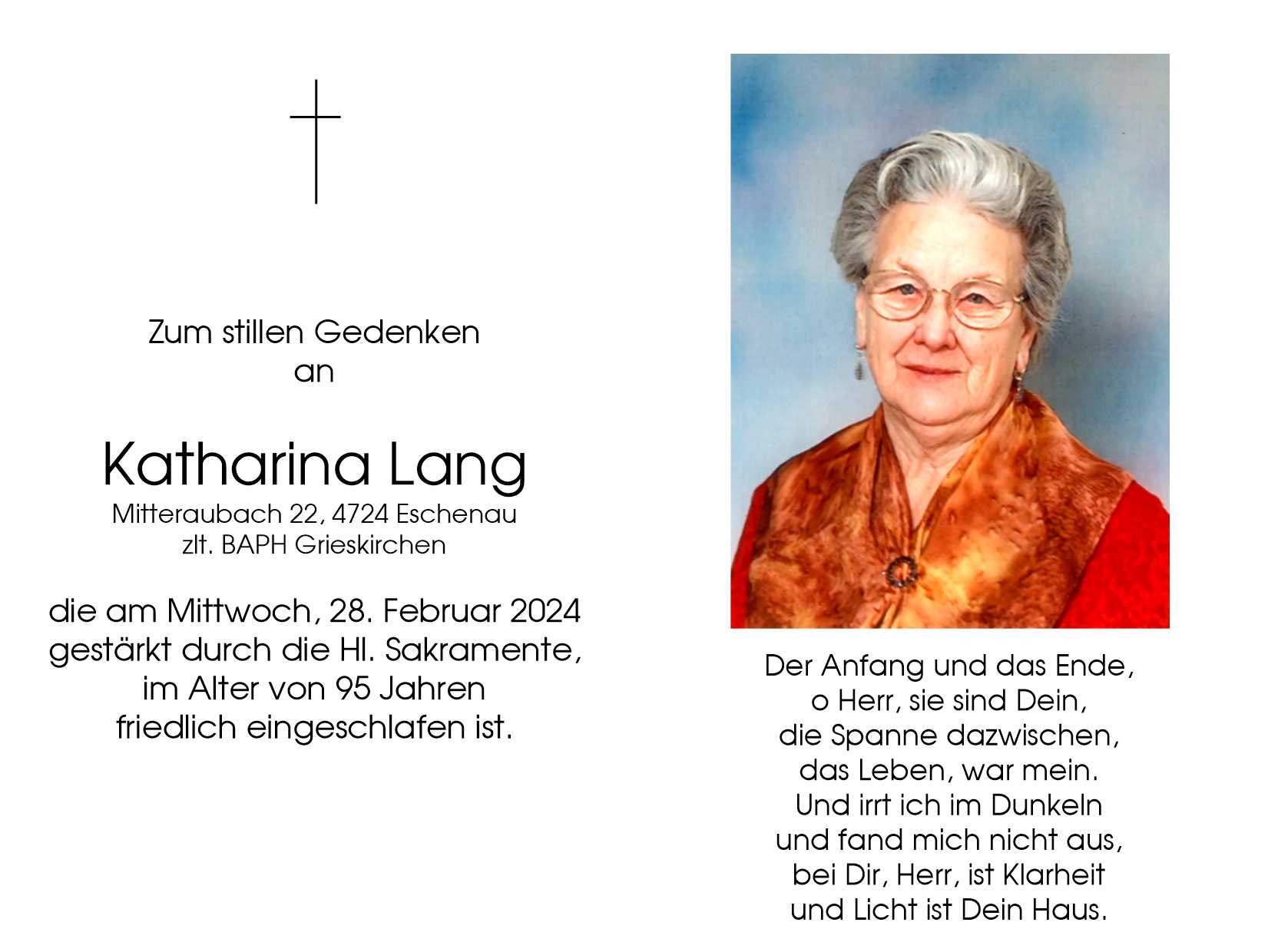 Katharina Lang