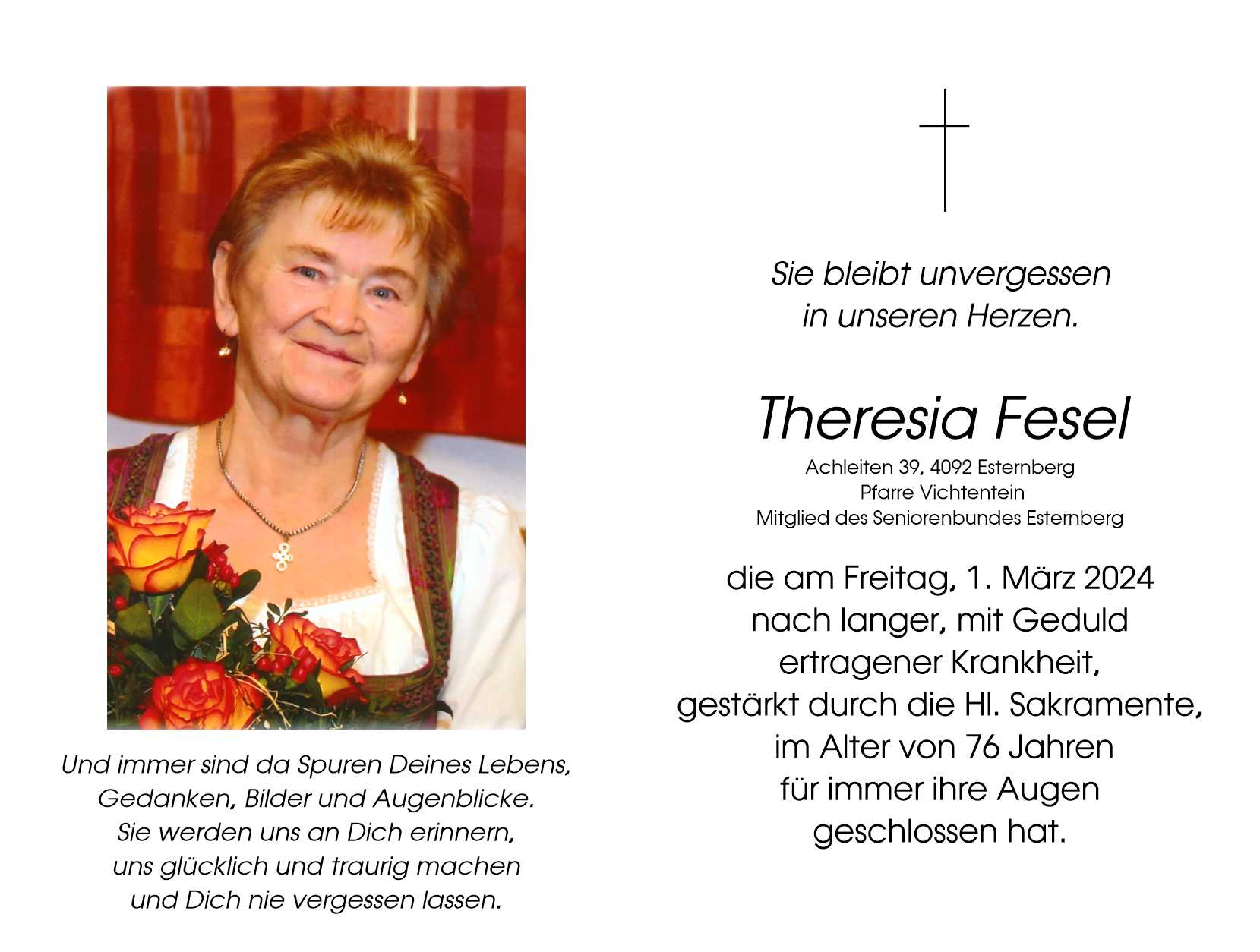 Theresia Fesel