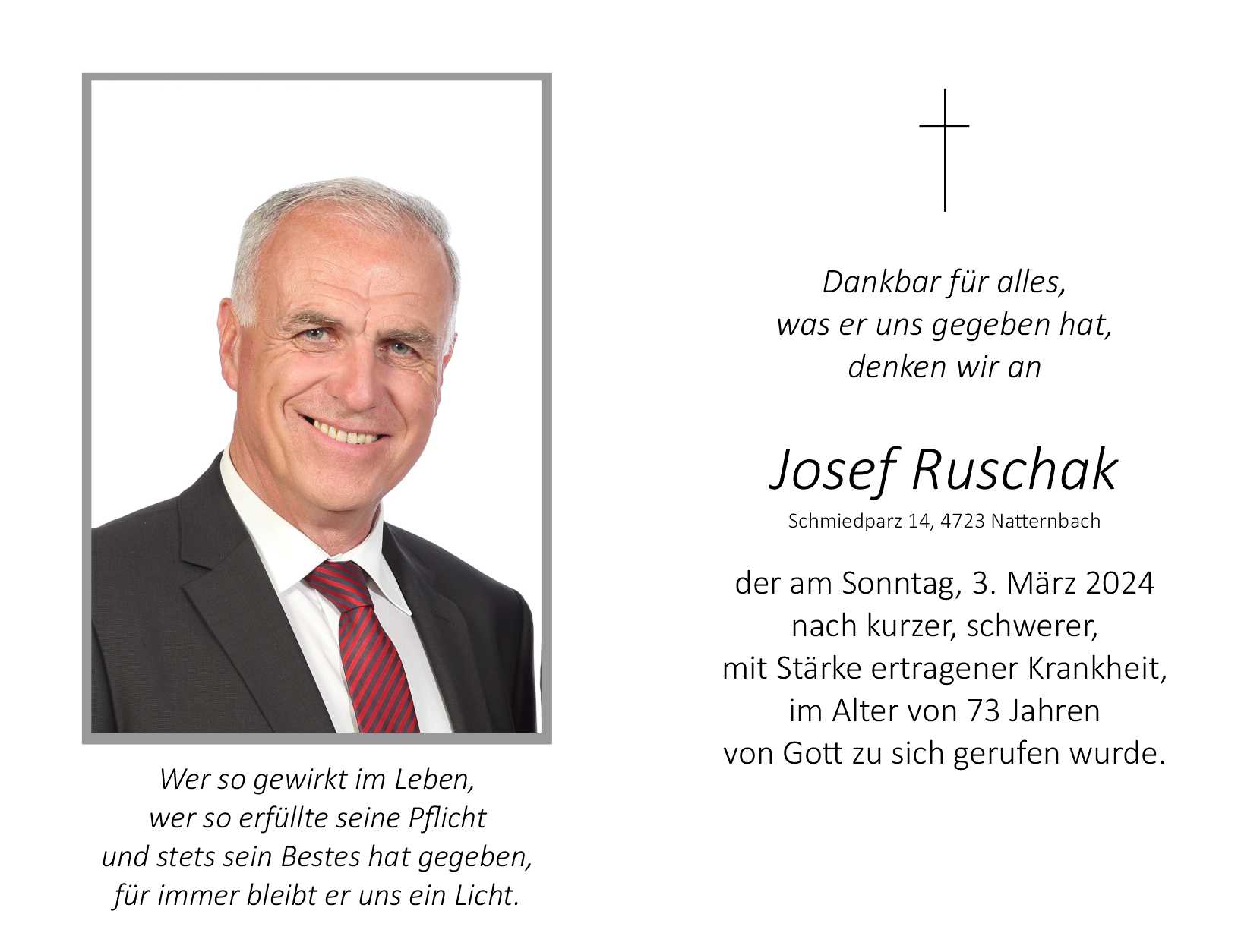 Josef Ruschak